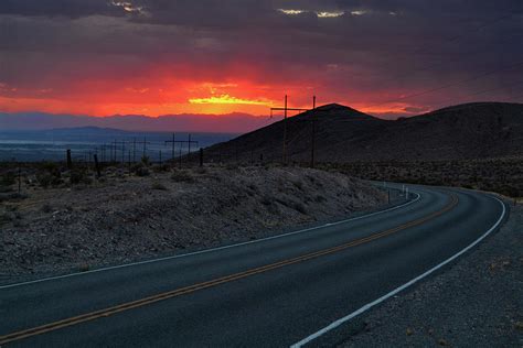 Traveling Through Time: A Journey on the Dark Desert Highway